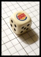 Dice : Dice - My Designs - Restaurant Burger King Single - Aug 2012